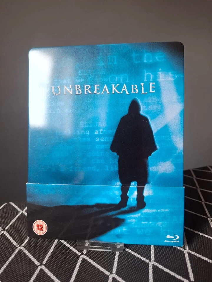 Unbreakable Blu-ray Steelbook Debossed - Image 1 of 4