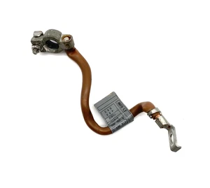 BMW 5er E39 Kabel Klemme Minuspol Batterie OEM 1436910 Original - Bild 1 von 4