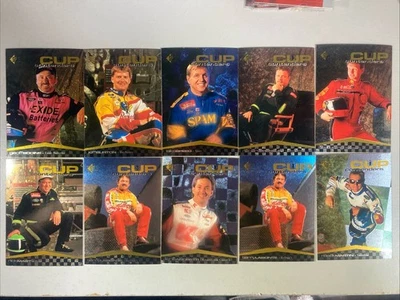 1995 Upper Deck SP NASCAR Trading Cards Lot Of 25 - Image 1 of 4