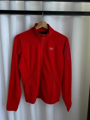 Arcteryx 复古 Polartec 女式拉链羊毛夹克 M 码 — 第 1/4 张图片