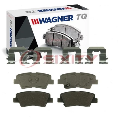 Juego de pastillas de freno de disco trasero Wagner TQ para Dodge Attitude 2014-2015 frenado vs Foto 1 de 4