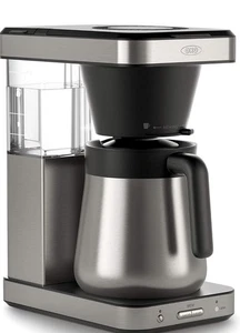 OXO BREW Caffettiera 8 Tazze Caraffa Termica #8718800 Nero/Argento NUOVO - Foto 1 di 7