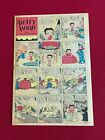 1935, Betty Boop, Sunday Comic Strip Full Page  (Scarce / Vintage) Popeye Only £72.33 on eBay