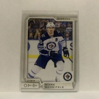 #150 Mark Scheifele Winnipeg Jets 2018-19 O-Pee-Chee Hockey Card JO - Image 1 of 2