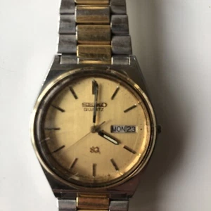 Orologio Seiko Classico Uomo Day Date Testato Funzionante 543533 - Foto 1 di 21