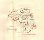 LISKEARD borough/town plan. REFORM ACT. Cornwall. DAWSON 1832 old antique map