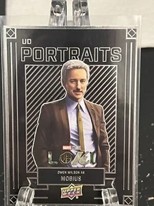 OWEN WILSON--2024 UPPER DECK MARVEL STUDIOS--UD PORTRAITS---LOKI--FREE SHIPPING - Picture 1 of 2