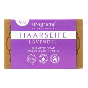 Aleppo Haarseife - Lavendel 100g | FINIGRANA - Bild 1 von 1
