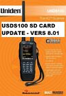 Uniden USDS100 NSW PSN (GRN) SD card update - Version 8.01