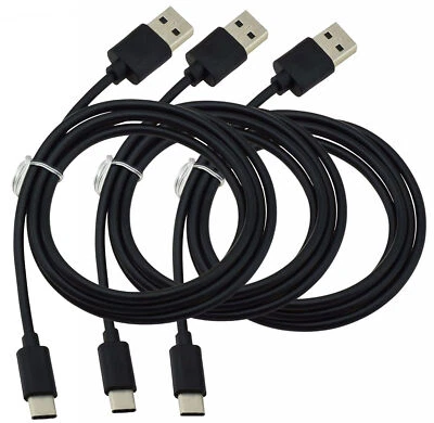 3X Cavo Dati USB Tipo C USB-C Cavo Di Ricarica Caricatore Per Samsung Galaxy A12 - Immagine 1 di 3