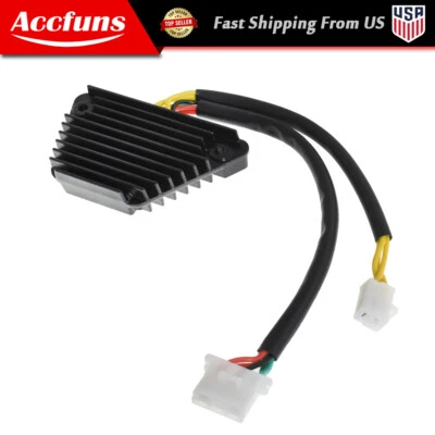 Voltage Regulator Rectifier For Honda VT700 Shadow 700 1983-1985 31600-ME9-008 - Image 1 of 4