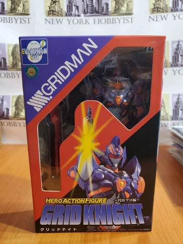 HERO ACTION FIGURE HAF GRIDKNIGHT ACTION FIGURE Cover