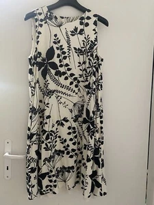 Neues Luisa Cerano Kleid Gr. 44, weissschwarz - Bild 1 von 6