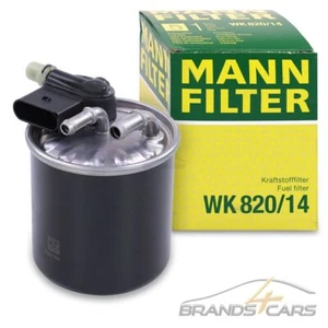 MANN KRAFTSTOFFFILTER FÜR MERCEDES W176 W246 W204 C117 X117 C218 W212 W213 CDI - Bild 1 von 6