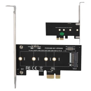 M.2 PCIe PCI-E Adapter PCI-E To M.2 Expansion Card Connector Converter - Photo 1/7