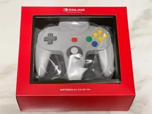 Nintendo Switch Online Nintendo 64 Controller Wireless Gray From japan - Picture 1 of 3