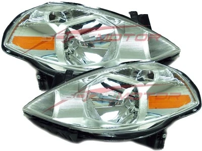 Luces delanteras para Nissan Versa 2007-2012 lado conductor y pasajero izquierda+derecha Foto 1 de 3