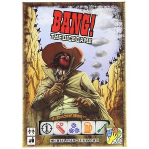 Bang! Juego de mesa The Dice Party de DaVinci Games DVG 9105 - Imagen 1 de 1