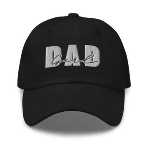 Embroidered Adjustable Baseball Cap - Girl Dad - Picture 1 of 11
