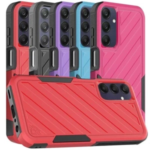Funda híbrida de doble capa forrada noble a prueba de golpes para Gabb Phone 4 Pro - Imagen 1 de 40