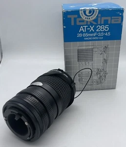 Tokina AT-X 285 28-85/3,5-4 Zoomobjektiv mit Box - Bild 1 von 9