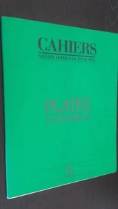 PROGRAMME CAHIERS ATELIER LYRIQUE DE TOURCOING PLATEE J.P. RAMEAU 1988 TBE - Imagen 1 de 1