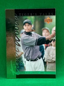 Tarjeta ""Tiger's Tales"" 2001 cubierta superior de Tiger Woods #TT14 - Imagen 1 de 1