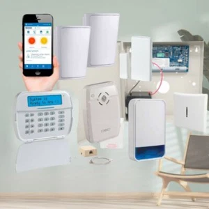 DSC Neo Kit Wireless Security Alarm System Kit - Picture 1 of 7