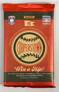 Panini Cooperstown 2012 paquete de hobby - nuevo y sellado de fábrica - ¿corte automático? - Imagen 1 de 1