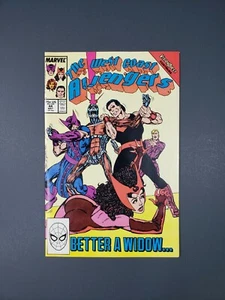 West Coast AVENGERS 44 John Walker 1st cameo as U.S. AGENT Marvel Comics 1989 - Picture 1 of 3