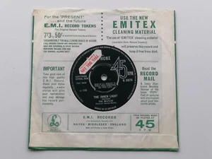 THE BEATLES 1968 UK 45 LADY MADONNA 1 G 1 G NOT FOR SALE EX - Picture 1 of 15