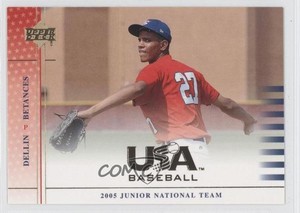2005 Upper Deck USA Baseball Junior National Team Dellin Betances #USA84