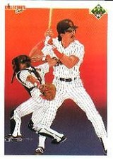 1990 Upper Deck San Diego Padres Baseball Card #12 Benito Santiago TC