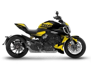 NEW Graphic kit for DUCATI DIAVEL V4 (2023~) Full Graphic kit (DC-Y) - Picture 1 of 7