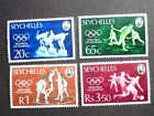 22 R ]   Seychelles - 1976 -  Sg 365+  Olympic Games Montreal  - M/N/H
