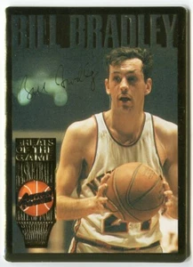 1995 Action Packed #37 Bill Bradley New York Knicks - Picture 1 of 2