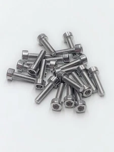 Stainless Steel 3x12mm Socket Head Cap Screws (20) Hex HPI Z544 Arrma AR72331 - Picture 1 of 1