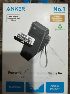 Anker Ultra- Fast Charging 30 Max Walt With Digital Display Model #A1384 NEW! - Picture 1 of 1