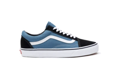 Vans zapatos Old Skool azul marino zapatillas de skate 47eu 13us - Imagen 1 de 4