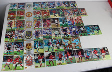 58 x Merlin Ultimate Football Cards 1995 1996 Premier League  rare badge bundle