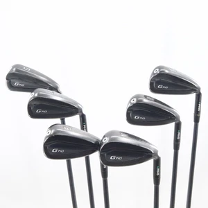 PING G710 Iron Set 5-W Green Dot Alta CB Graphite Regular Right-Hand G-122860 - Picture 1 of 11
