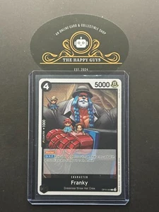 One Piece Franky #OP10-090 Royal Blood Foil - Imagen 1 de 2