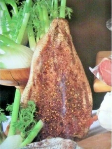 REFINED PEPPER GAME TYPICAL ITALIAN PRODUCT ITALY GUANCIALE CHEEKS - Picture 1 of 2
