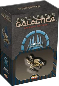 Ares Games Battlestar Galactica Starship Battles - Raptor Assault/Combat Spac... - Picture 1 of 1