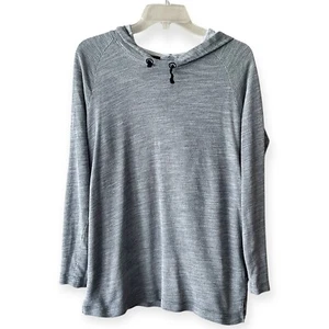 Columbia Damen Pullover grau mit Kapuze Größe M - Bild 1 von 8