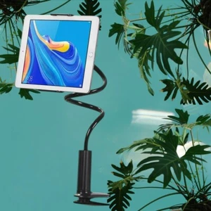 Tablet- & Handy-Ständer  Flexibler Spiralfuß, Schwanenhals, 360° Drehbar - Bild 1 von 1