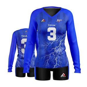 INDIVIDUELLES Sport Trikot personalisiert Name Nummer Team - Storm - Volleyball - Bild 1 von 9
