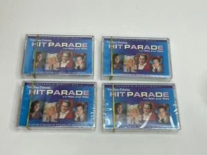 Readers Digest Hit Parade Easy Listening 40s and 50s Cassette Tapes Vol 1,2,3,4 - Picture 1 of 3