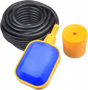 4M Cable Float Switch Water Level Controller for Tank Pump Sump Pump, Water Tank - Picture 1 of 12