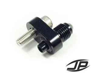 Steam Vent FITTING -4 AN / LS1 LS6 LS2 LS7 LM7 LQ9 Cooling Coolant / BLACK - Picture 1 of 1